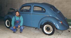 ich davor